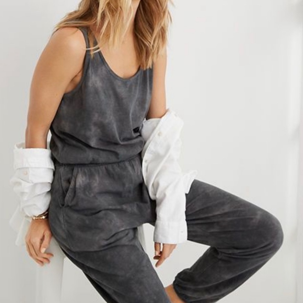 Aerie Everyday Track Jumpsuit